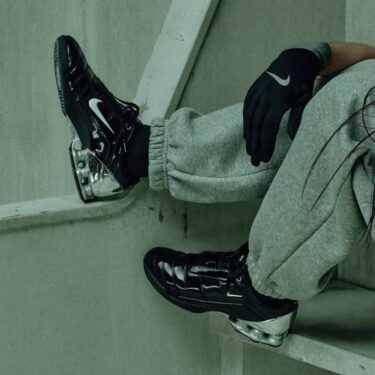【2025年 7/5 & 7/12 発売予定】Maha Amsterdam ×　NIKE W TOTAL 90 SHOX MAGIA "Black/Metallic Silver" (ナイキ トータル ショックス マギア "ブラック/シルバー") [IM9326-001]