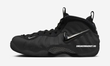 【2026年 夏 発売予定】NIKE AIR FOAMPOSITE PRO “Triple Black” (ナイキ エア フォームポジット プロ “トリプルブラック”) [HF0794-002]