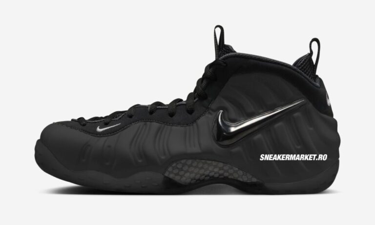 2026年 夏 発売予定】NIKE AIR FOAMPOSITE PRO “Triple Black