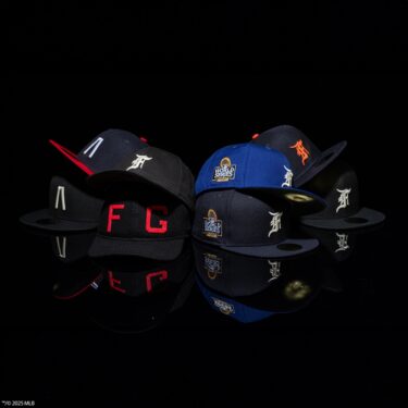 FEAR OF GOD ESSENTIALS × New Era 最新コラボが2025年 7/28 発売 (フィア オブ ゴッド エッセンシャルズ ニューエラ)