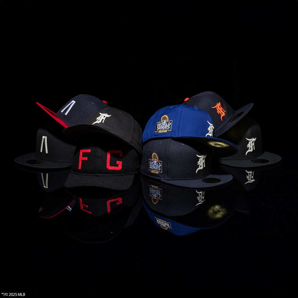 FEAR OF GOD ESSENTIALS × New Era 最新コラボが2025年 7/28 発売 (フィア オブ ゴッド エッセンシャルズ ニューエラ)