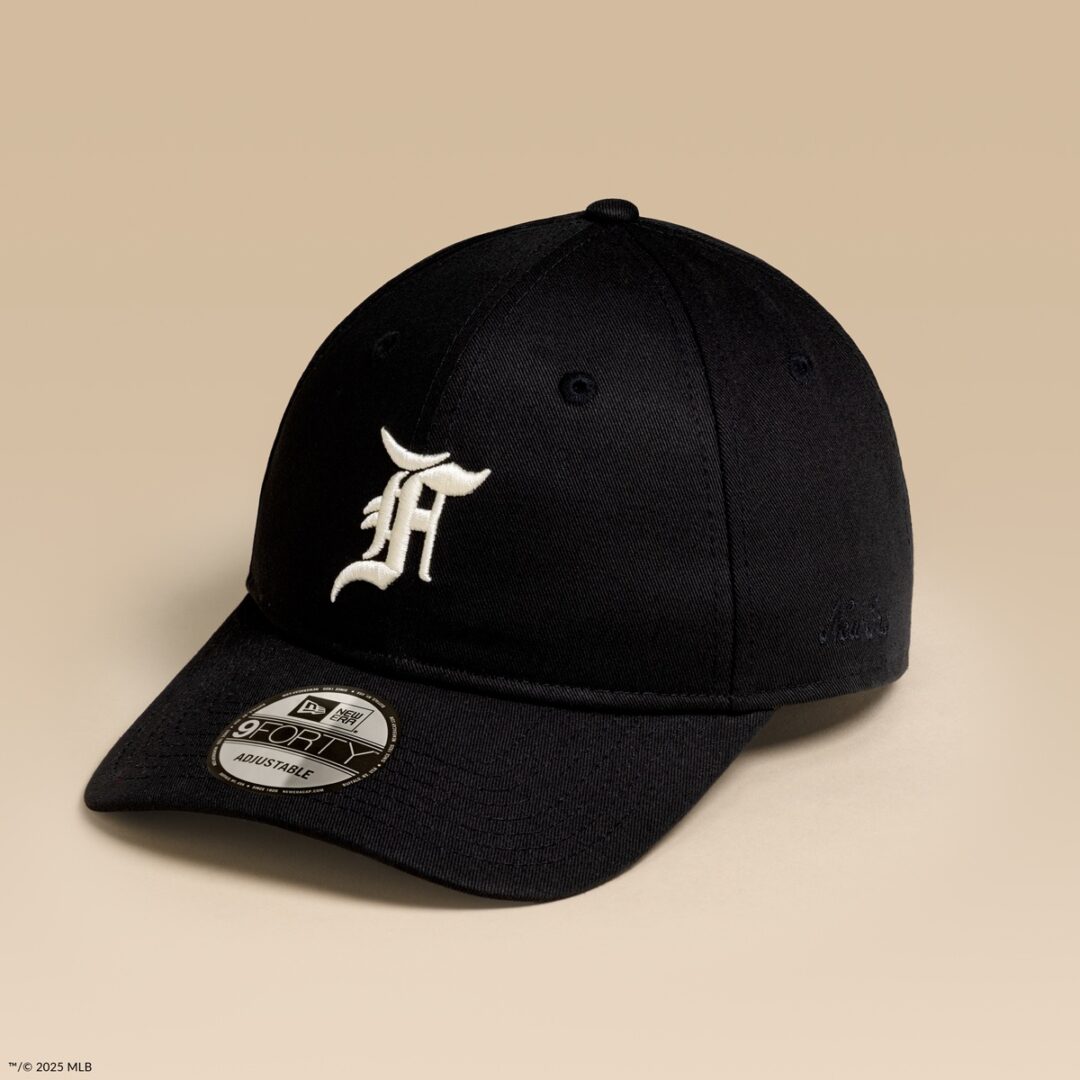 FEAR OF GOD × New Era 最新コラボが2025年 7/28 発売 (フィア オブ ゴッド ニューエラ)