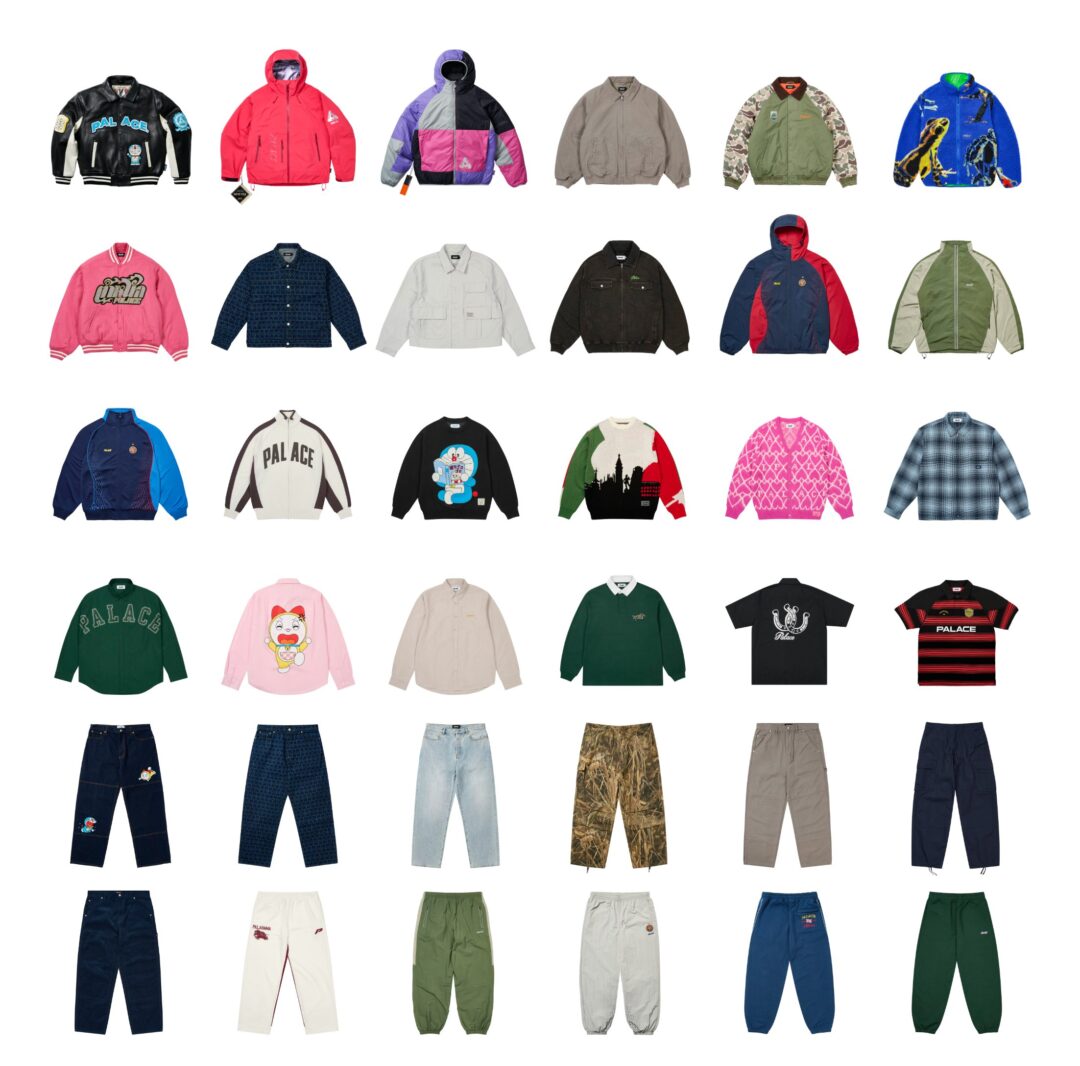 新品palace skateboards earflapパレス supreme PALACE 2025 SPRING 新作アイテムが3/15 Week6に発売予定 | God