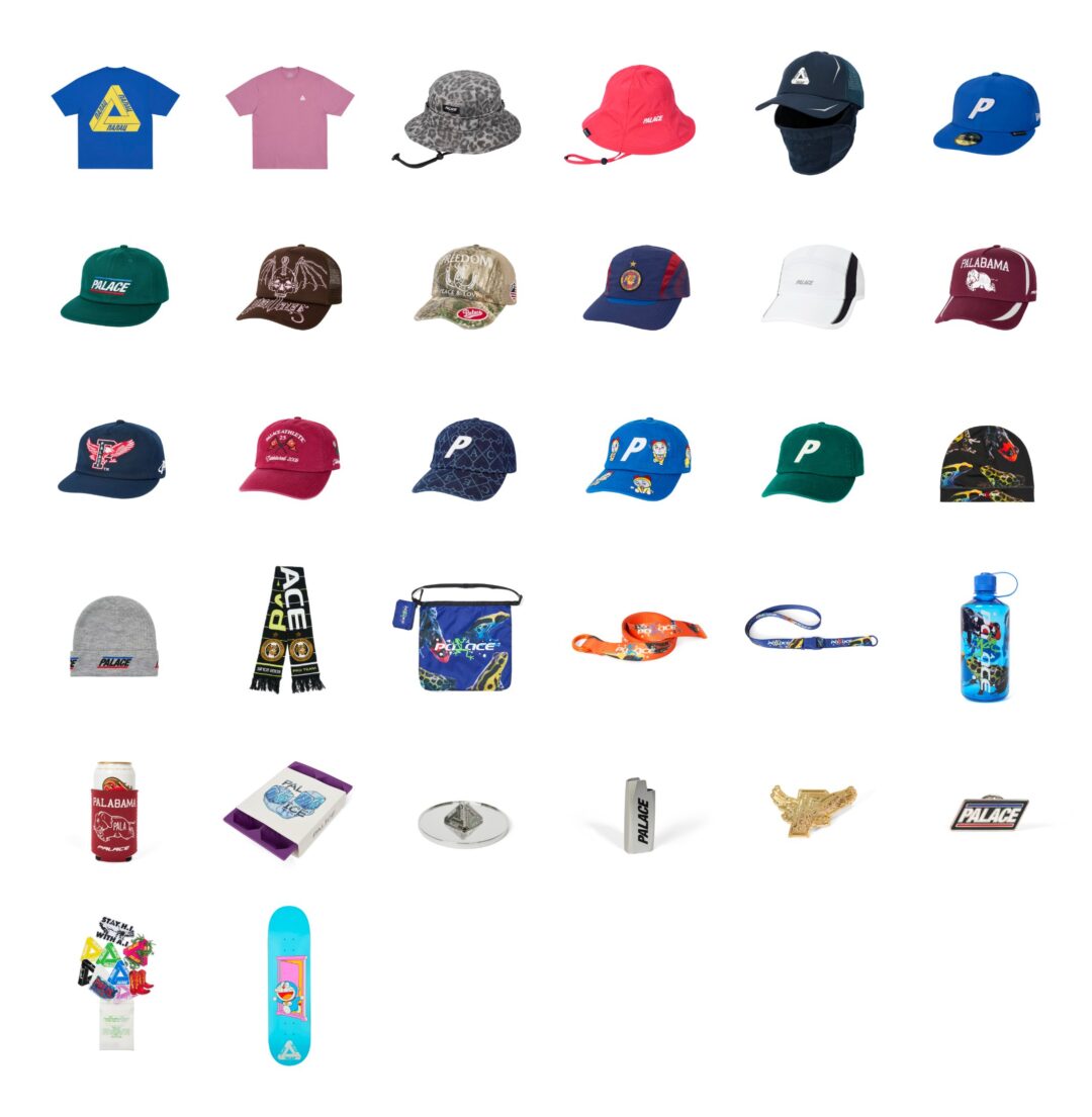【2025年 8/9 発売】Palace Skateboards 2025 AUTUMN (パレス スケートボード 2025年 秋/オータム)