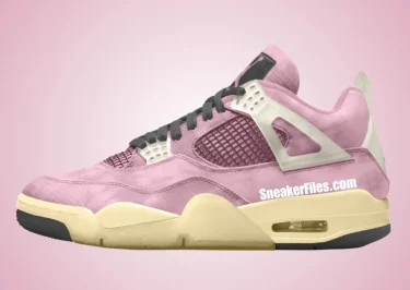 【2026年 夏 発売予定】NIKE W AIR JORDAN 4 RETRO "Denim/Iced Carmine” (ナイキ エア ジョーダン 4 レトロ “デニム/アイスドカーマイン”)