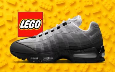 【2026年 夏 発売予定】LEGO × NIKE AIR MAX 95 "Black/Metallic Silver/Dark Smoke Grey" (レゴ ナイキ エア マックス "ブラック/シルバー/グレー") [IO4801-002]