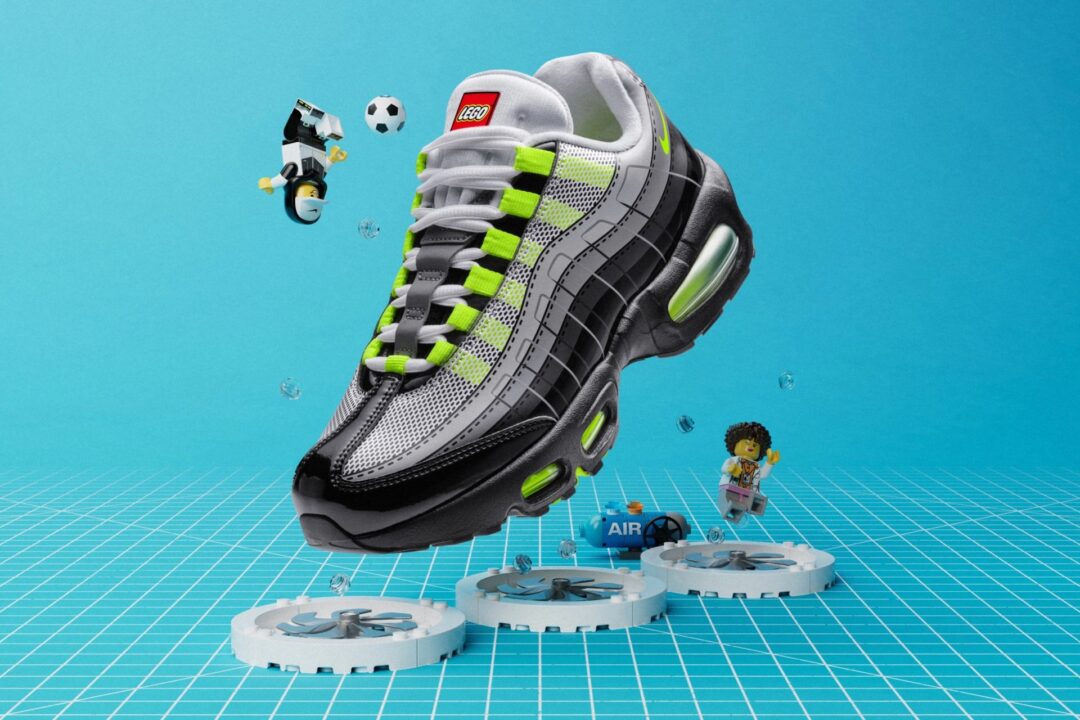 【2026年 3/28 発売】LEGO × NIKE AIR MAX 95 "Black/Metallic Silver/Dark Smoke Grey" (レゴ ナイキ エア マックス "ブラック/シルバー/グレー") [IO4801-002]