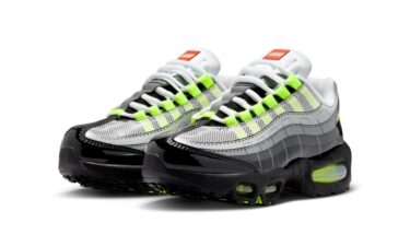 【2026年 夏 発売予定】LEGO × NIKE AIR MAX 95 "Black/Metallic Silver/Dark Smoke Grey" (レゴ ナイキ エア マックス "ブラック/シルバー/グレー") [IO4801-002]