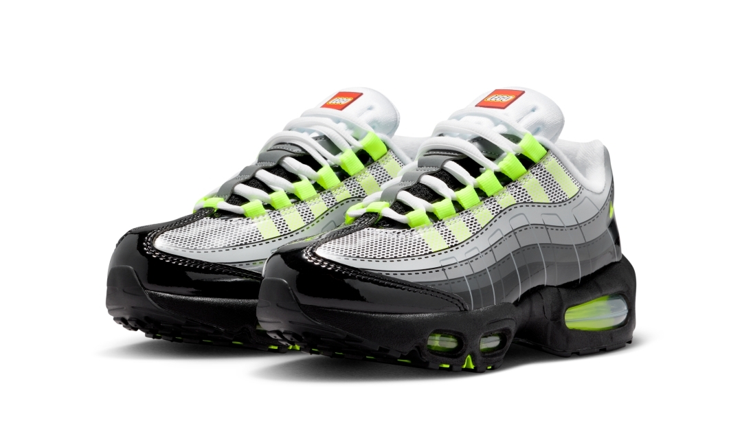 【2026年 夏 発売予定】LEGO × NIKE AIR MAX 95 "Black/Metallic Silver/Dark Smoke Grey" (レゴ ナイキ エア マックス "ブラック/シルバー/グレー") [IO4801-002]