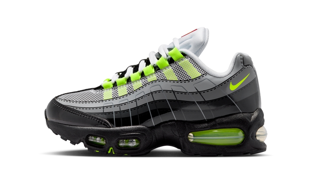 【2026年 3/28 発売予定】LEGO × NIKE AIR MAX 95 “Black/Metallic Silver/Dark Smoke Grey” (レゴ ナイキ エア マックス “ブラック/シルバー/グレー”) [IO4801-002]