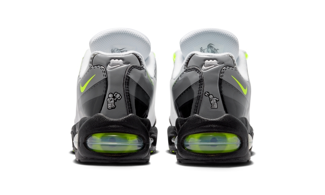 【2026年 3/28 発売予定】LEGO × NIKE AIR MAX 95 “Black/Metallic Silver/Dark Smoke Grey” (レゴ ナイキ エア マックス “ブラック/シルバー/グレー”) [IO4801-002]