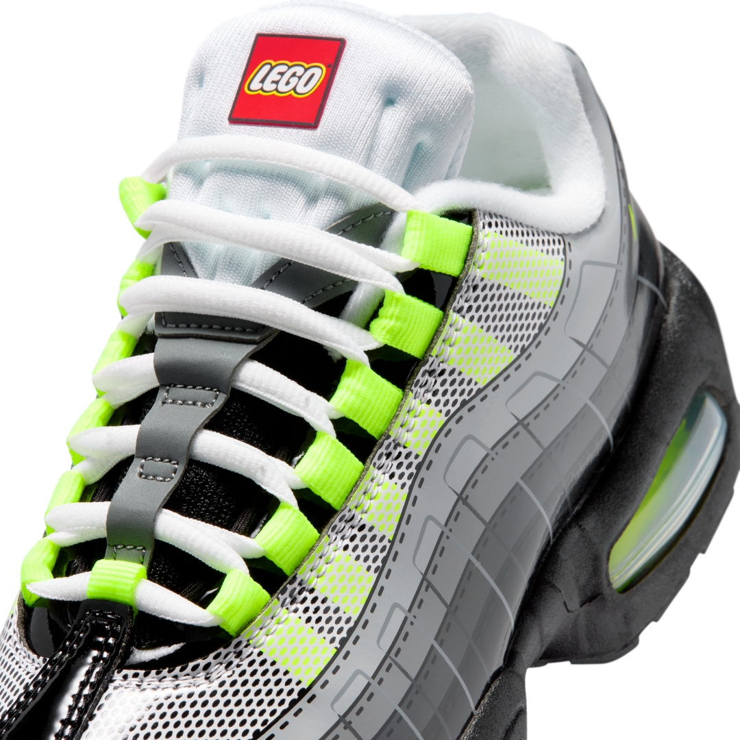【2026年 3/28 発売予定】LEGO × NIKE AIR MAX 95 “Black/Metallic Silver/Dark Smoke Grey” (レゴ ナイキ エア マックス “ブラック/シルバー/グレー”) [IO4801-002]