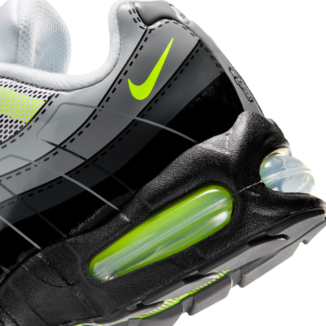 【2026年 3/28 発売予定】LEGO × NIKE AIR MAX 95 “Black/Metallic Silver/Dark Smoke Grey” (レゴ ナイキ エア マックス “ブラック/シルバー/グレー”) [IO4801-002]