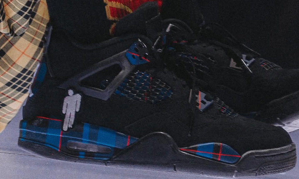 【2025年 12/18 発売予定】Billie Eilish × NIKE AIR JORDAN 4 “Black Tartan” (ビリー・アイリッシュ ナイキ エア ジョーダン “ブラックタータン”)