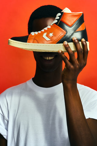 OSHMAN’S創業40周年記念「CONVERSE WEAPON PS HI」が2025年 7/12 & 7/18 発売 (オッシュマンズ コンバース ウエポン)