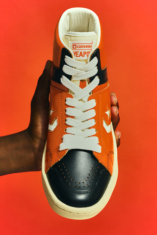 OSHMAN’S創業40周年記念「CONVERSE WEAPON PS HI」が2025年 7/12 & 7/18 発売 (オッシュマンズ コンバース ウエポン)