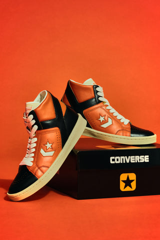 OSHMAN’S創業40周年記念「CONVERSE WEAPON PS HI」が2025年 7/12 & 7/18 発売 (オッシュマンズ コンバース ウエポン)
