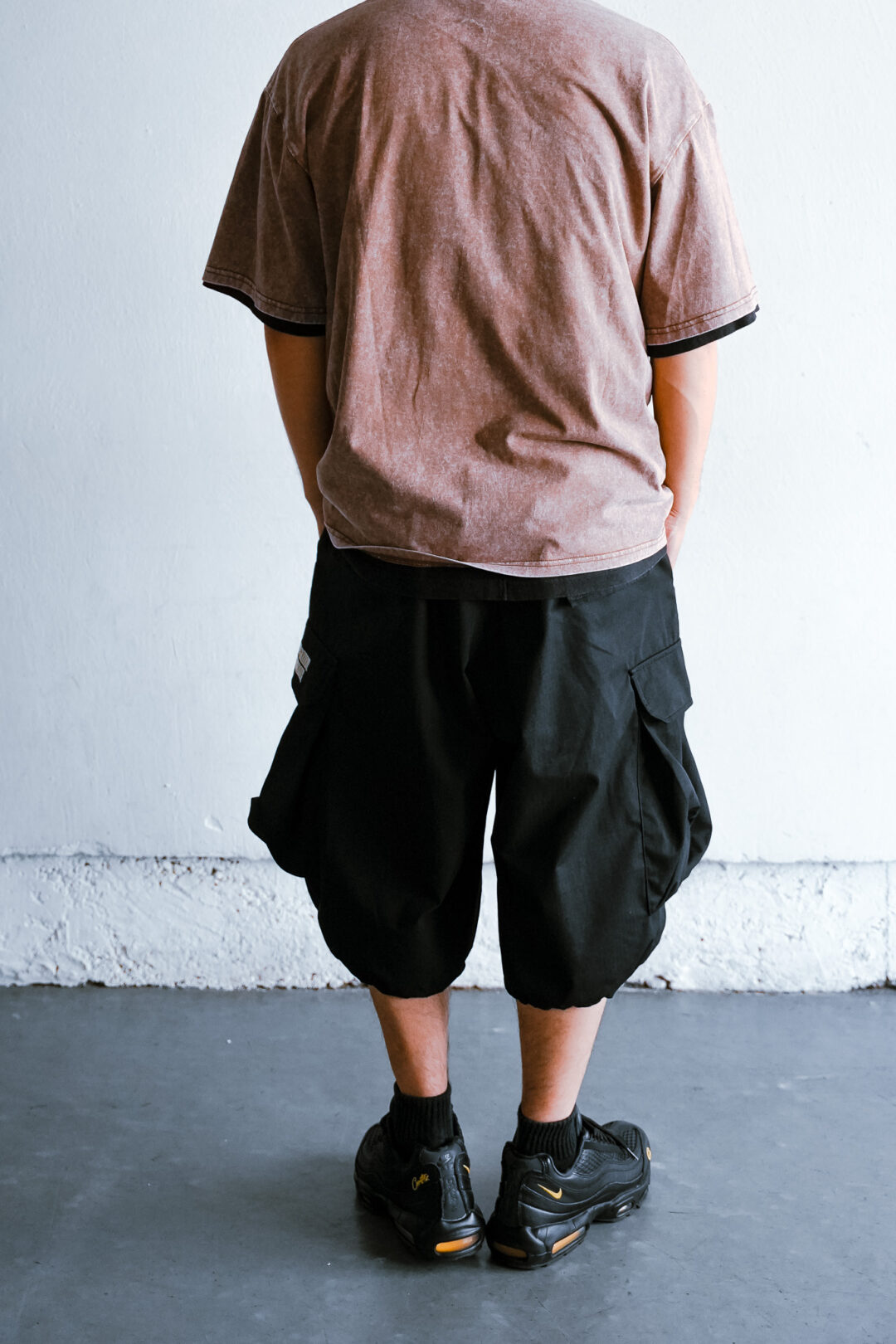 【抽選販売】S.W.U.N “Big Cargo Shorts” 2カラー (エスダブルユーエヌ “ビッグ カーゴ ショーツ”)