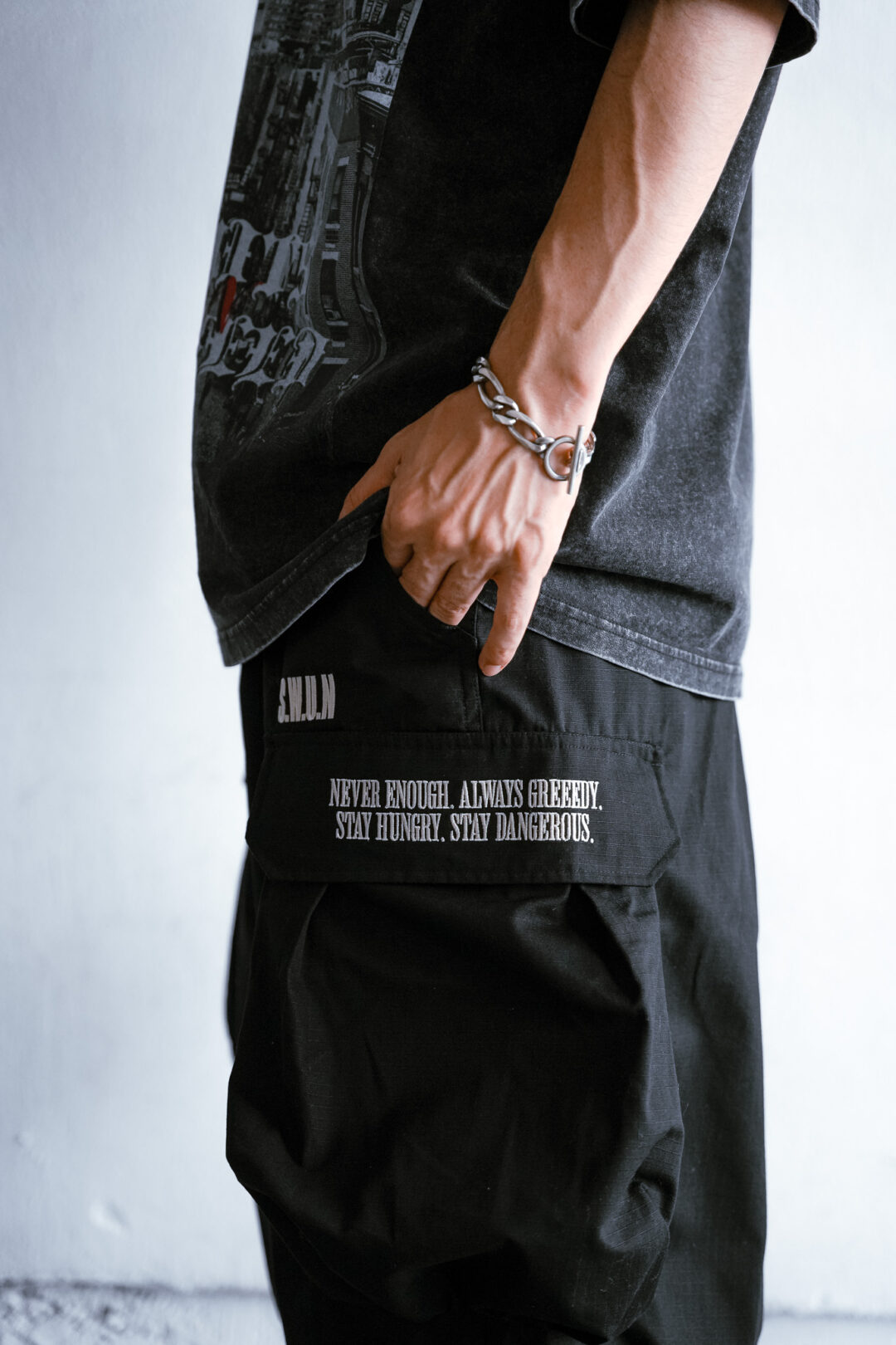 【抽選販売】S.W.U.N “Big Cargo Shorts” 2カラー (エスダブルユーエヌ “ビッグ カーゴ ショーツ”)