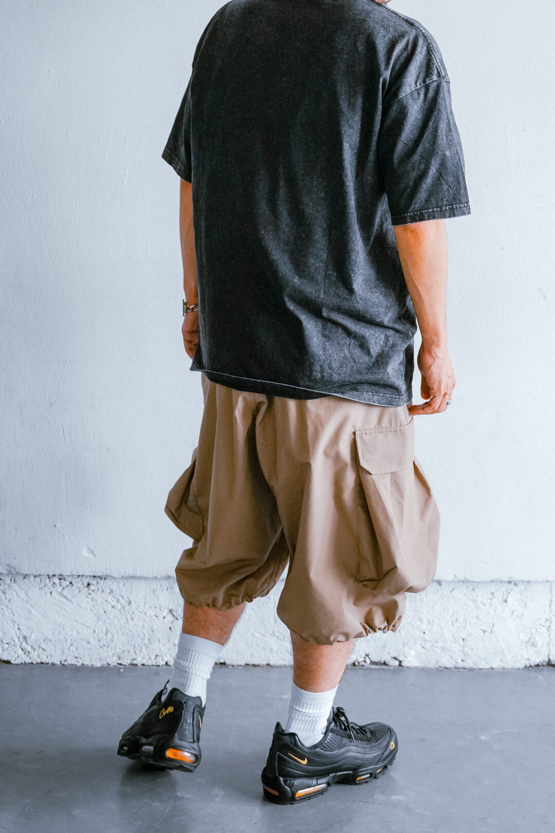 【抽選販売】S.W.U.N “Big Cargo Shorts” 2カラー (エスダブルユーエヌ “ビッグ カーゴ ショーツ”)