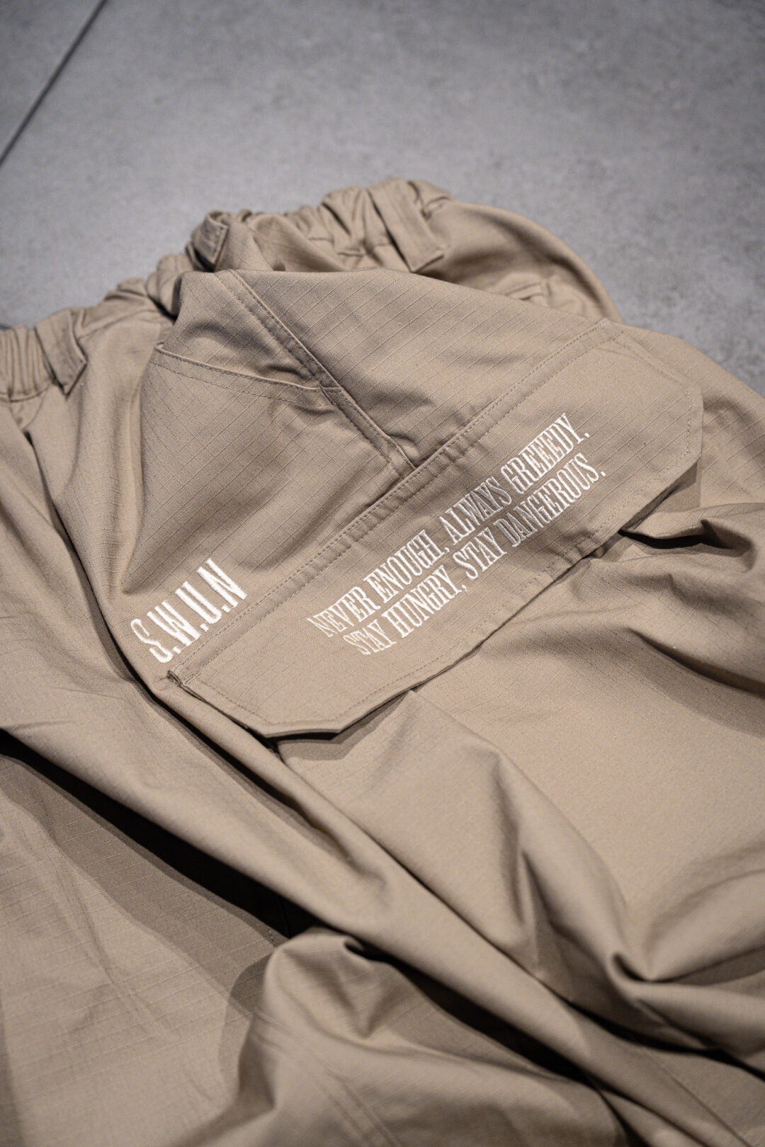 【抽選販売】S.W.U.N “Big Cargo Shorts” 2カラー (エスダブルユーエヌ “ビッグ カーゴ ショーツ”)