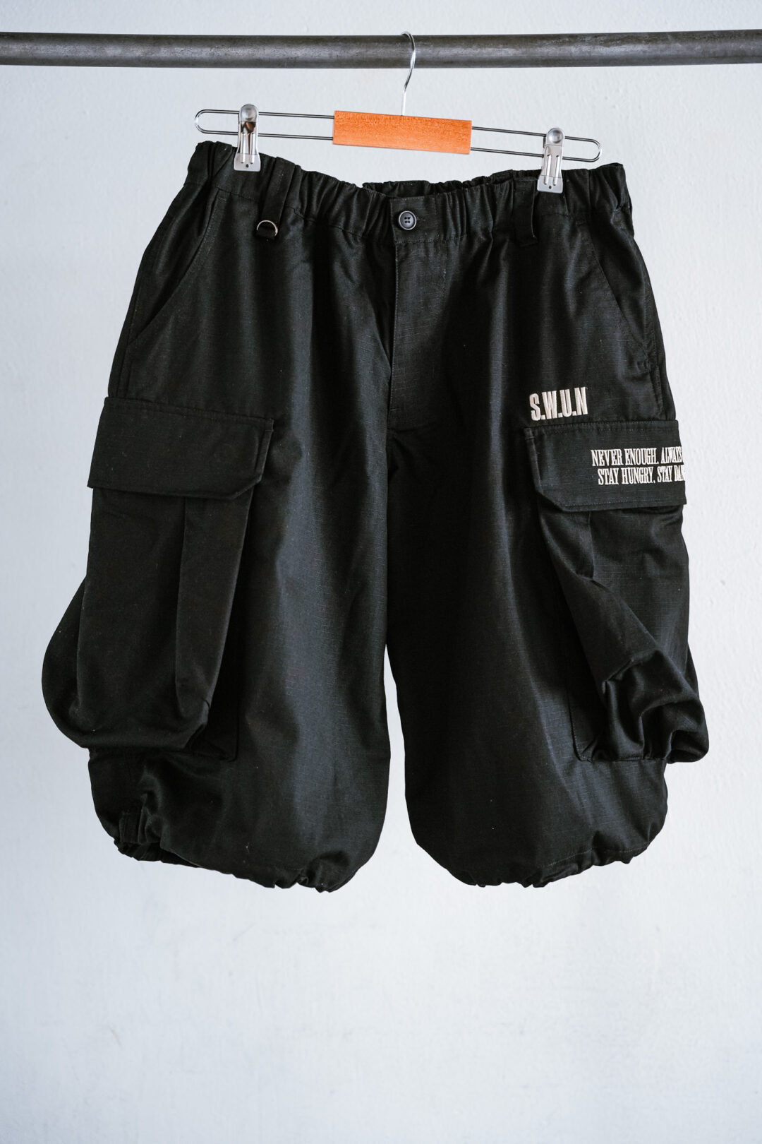 【抽選販売】S.W.U.N “Big Cargo Shorts” 2カラー (エスダブルユーエヌ “ビッグ カーゴ ショーツ”)