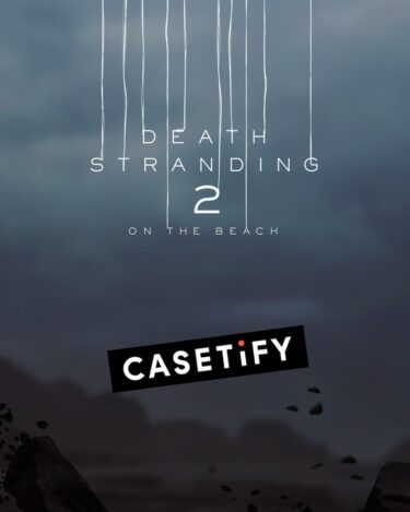 DEATH STRANDING 2: ON THE BEACH × CASETiFY コラボレーションが近日発売 (ケースティファイ デススト デス・ストランディング)