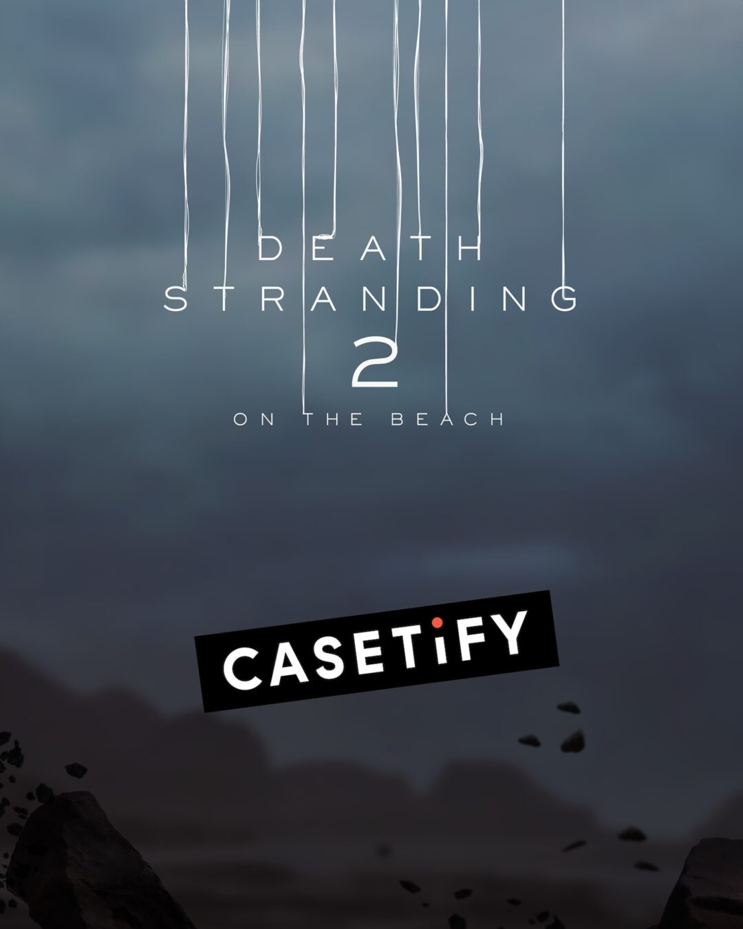 DEATH STRANDING 2: ON THE BEACH × CASETiFY コラボレーションが近日発売 (ケースティファイ デススト デス・ストランディング)