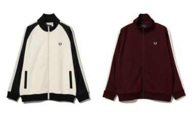 FRED PERRY × BEAMS 別注 トラックジャケットが2025年 8月下旬 発売 (フレッドペリー ビームス)