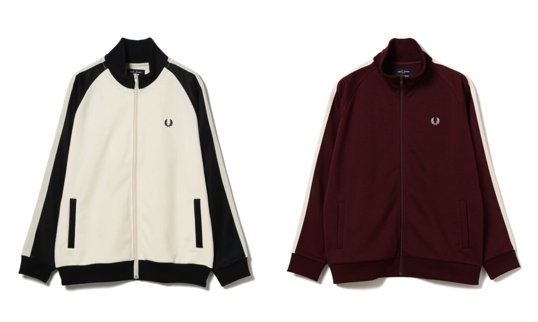 FRED PERRY × BEAMS 別注 トラックジャケットが2025年 8月下旬 発売 (フレッドペリー ビームス)