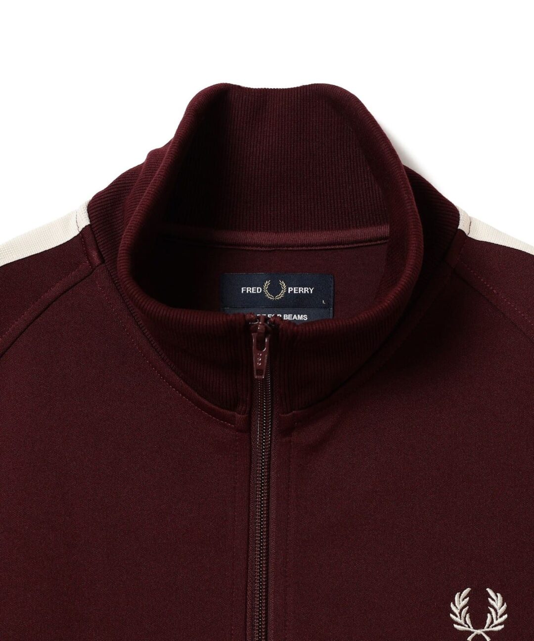 FRED PERRY × BEAMS 別注 トラックジャケットが2025年 8月下旬 発売 (フレッドペリー ビームス)