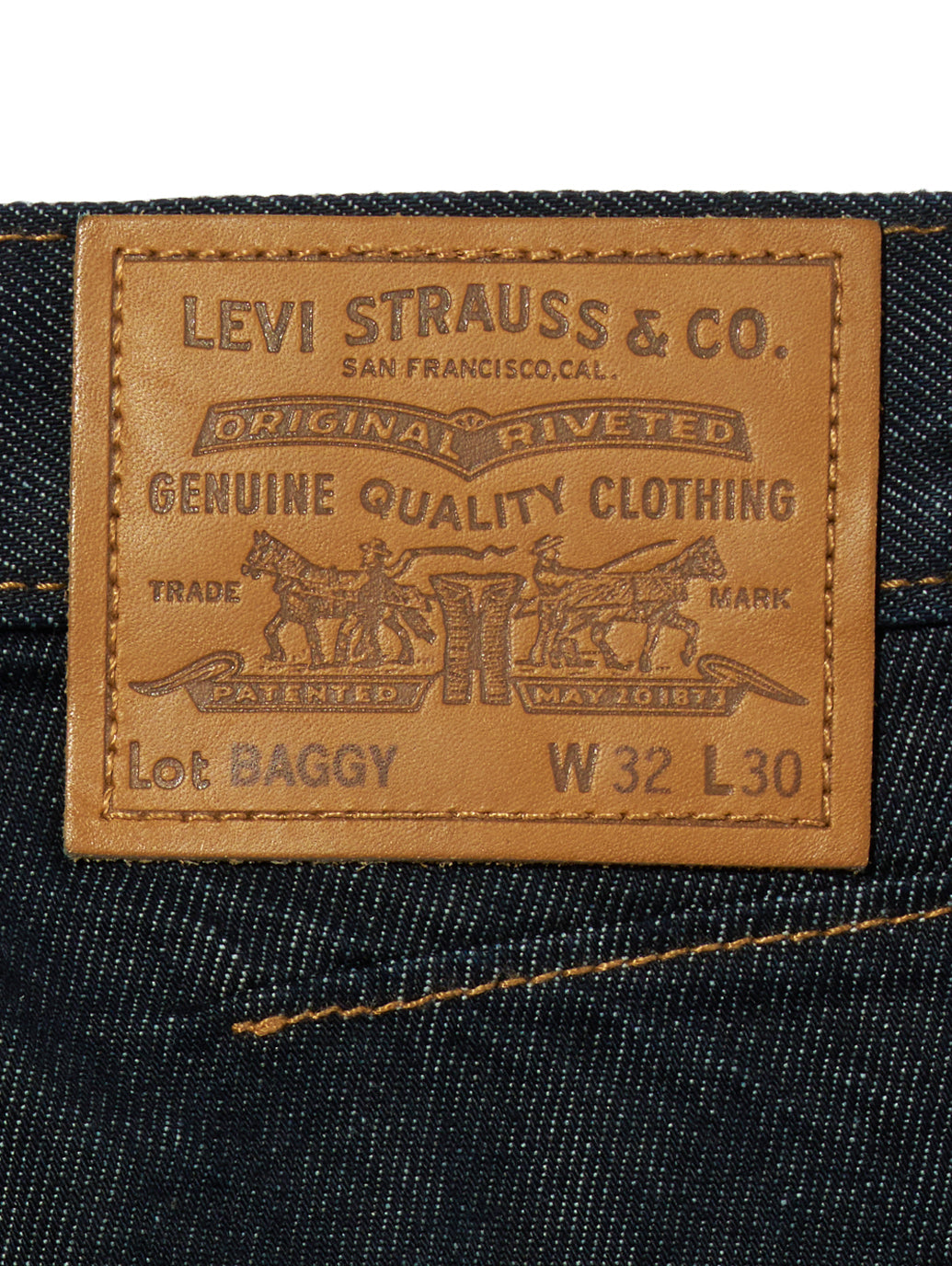 Levi’s 2025 FW “ツイステッド バギージーンズ”が発売 (リーバイス 2025年 秋冬 Twisted Baggy Jeans)