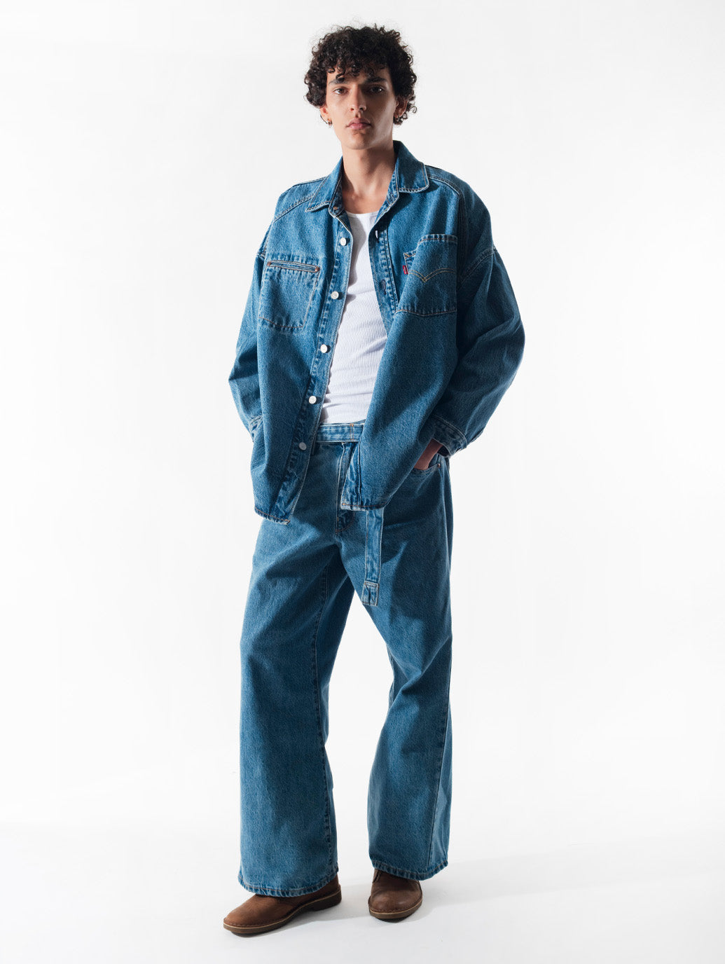 Levi’s 2025 FW “ツイステッド バギージーンズ”が発売 (リーバイス 2025年 秋冬 Twisted Baggy Jeans)
