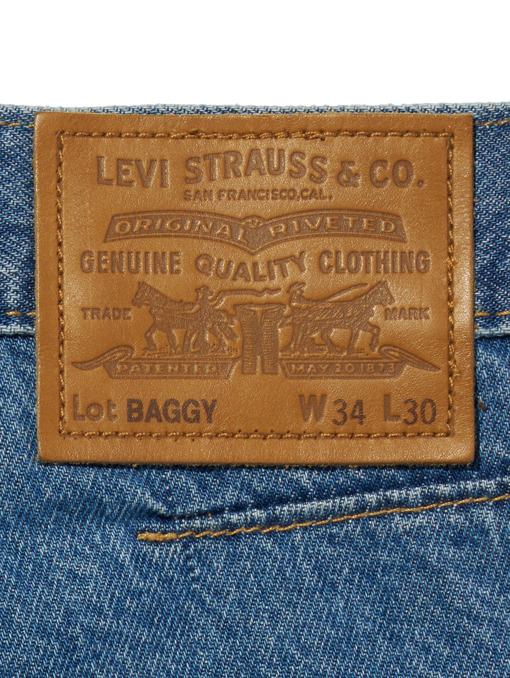 Levi’s 2025 FW “ツイステッド バギージーンズ”が発売 (リーバイス 2025年 秋冬 Twisted Baggy Jeans)