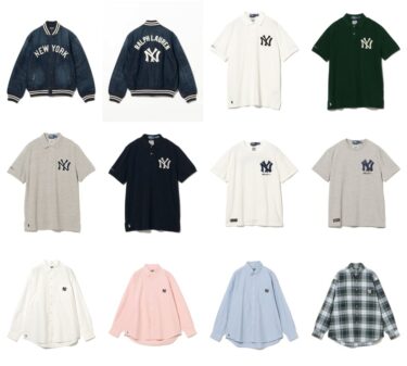 POLO RALPH LAUREN x New York Yankees 2025 最新コレクションが発売 (ポロ ラルフローレン ニューヨークヤンキース)