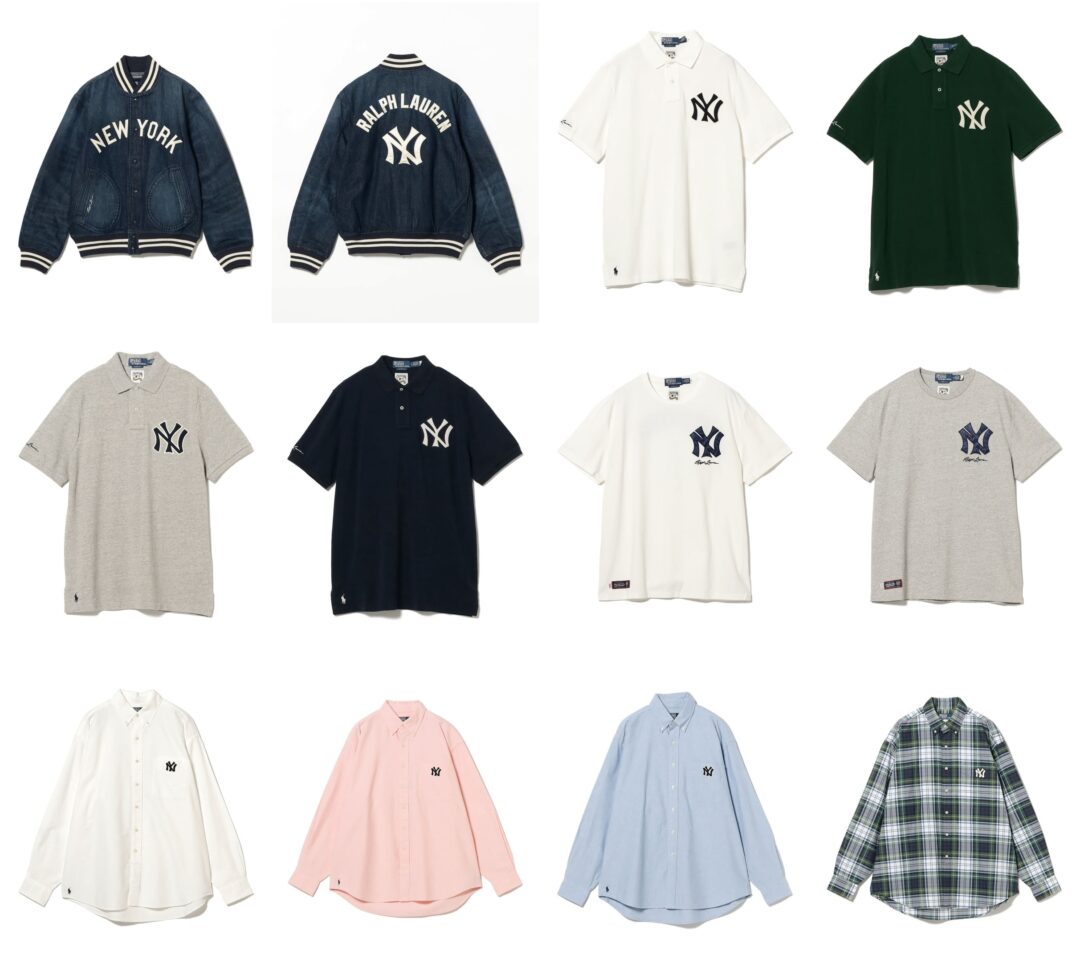 POLO RALPH LAUREN x New York Yankees 2025 最新コレクションが発売 (ポロ ラルフローレン ニューヨークヤンキース)