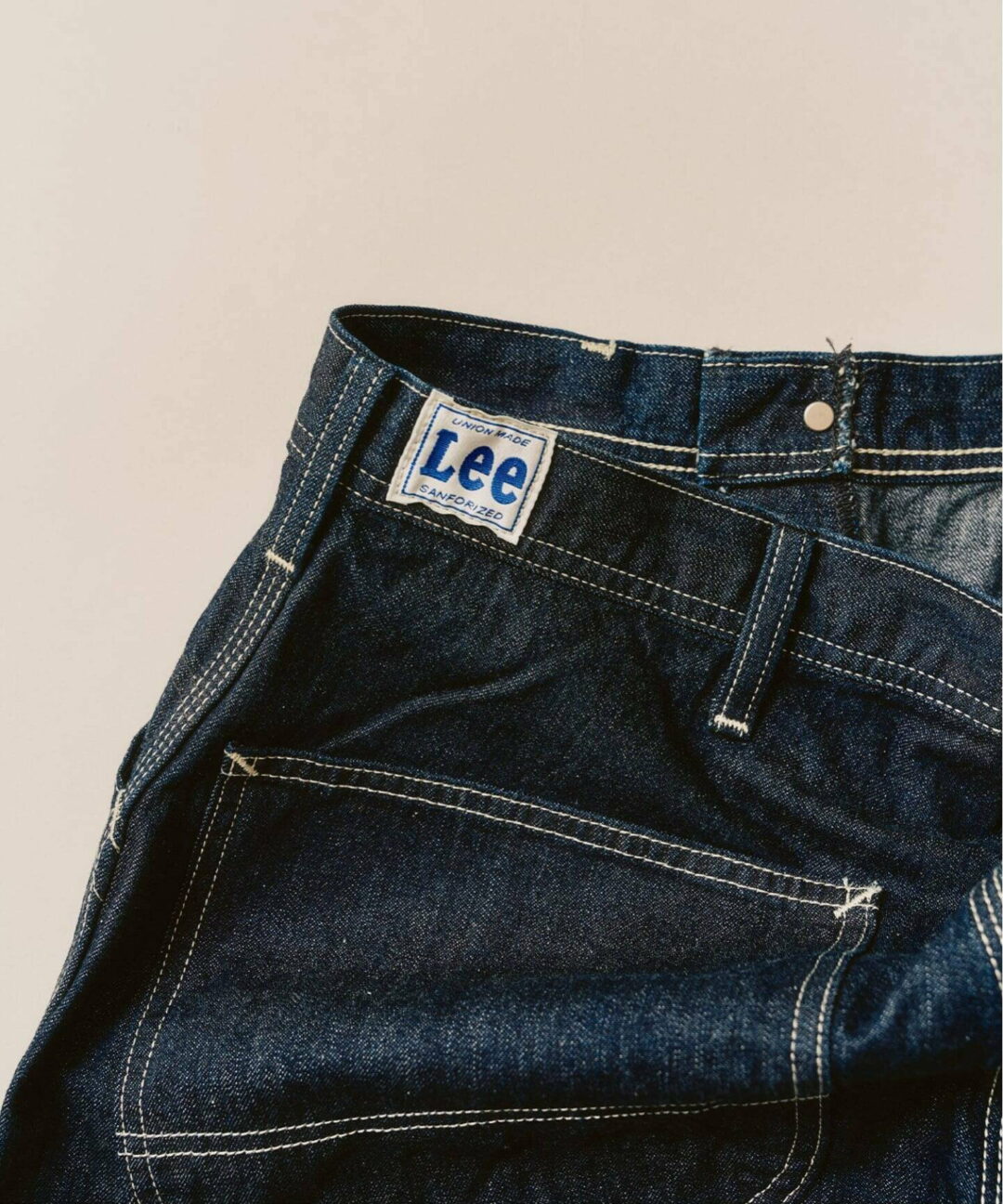 Lee × 417 EDIFICE 別注 91-B ジップブルゾン & ペインターパンツが2025年 8月下旬 発売 (リー エディフィス)