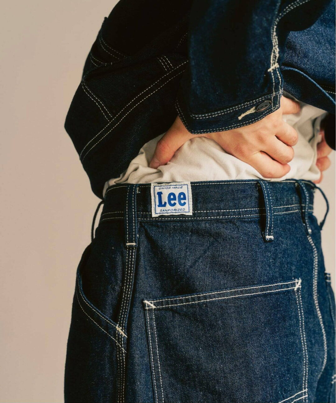 Lee × 417 EDIFICE 別注 91-B ジップブルゾン & ペインターパンツが2025年 8月下旬 発売 (リー エディフィス)