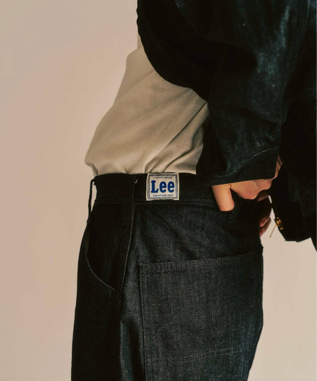 Lee × 417 EDIFICE 別注 91-B ジップブルゾン & ペインターパンツが2025年 8月下旬 発売 (リー エディフィス)