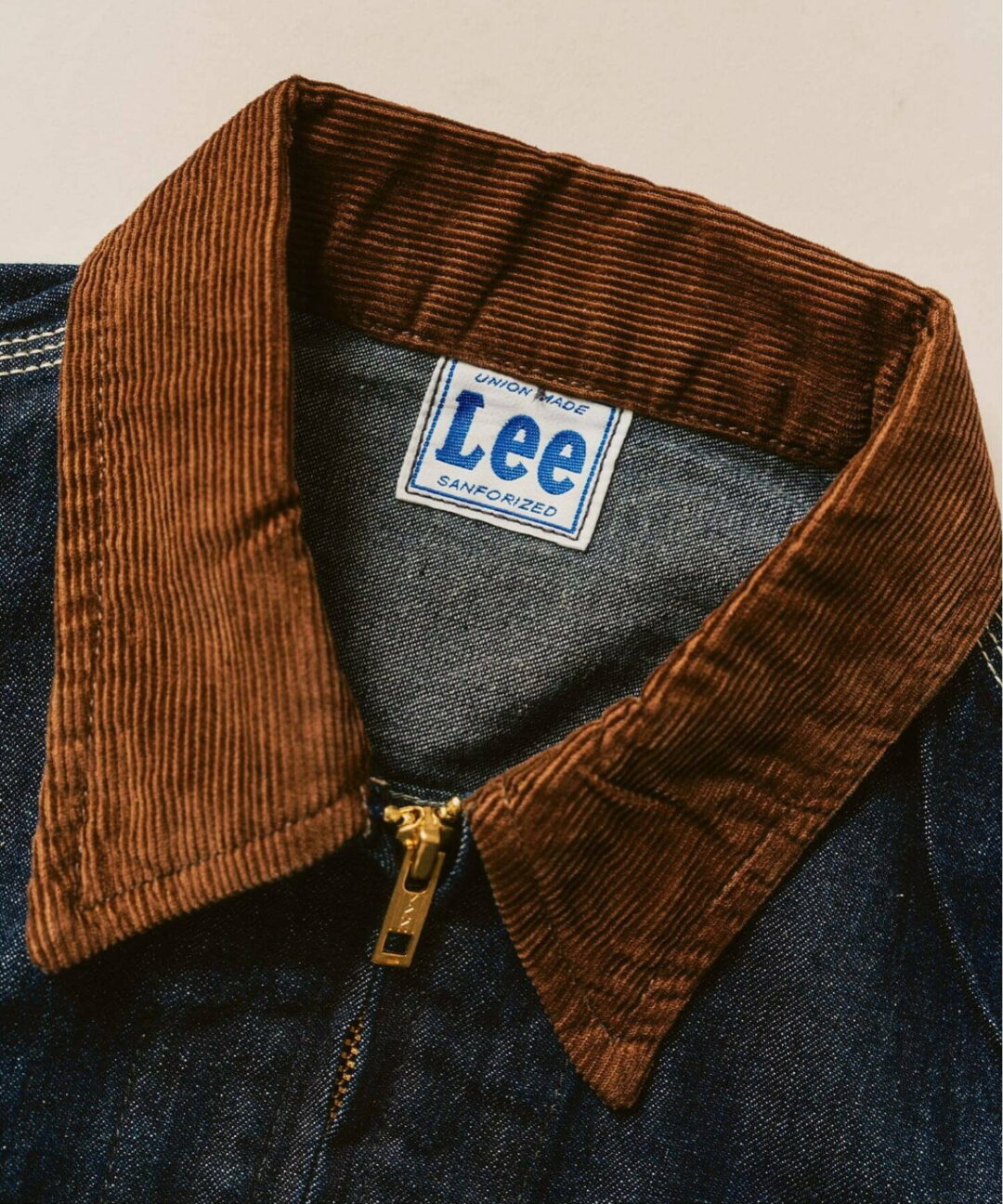Lee × 417 EDIFICE 別注 91-B ジップブルゾン & ペインターパンツが2025年 8月下旬 発売 (リー エディフィス)