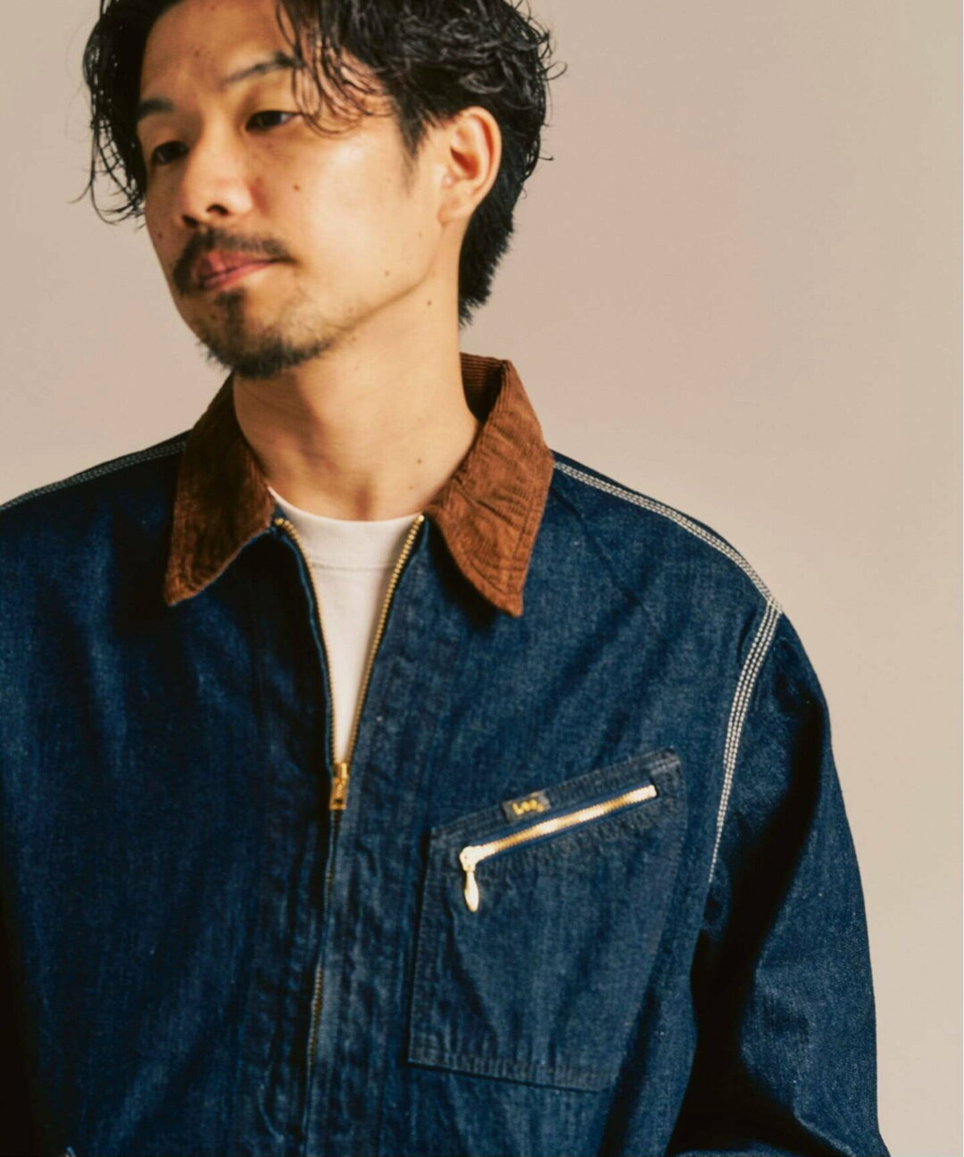 Lee × 417 EDIFICE 別注 91-B ジップブルゾン & ペインターパンツが2025年 8月下旬 発売 (リー エディフィス)