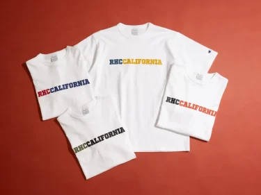 Champion for RHC Ron Herman “CALIFORNIA Tee”が2025年 7/12 発売 (チャンピオン ロンハーマン)