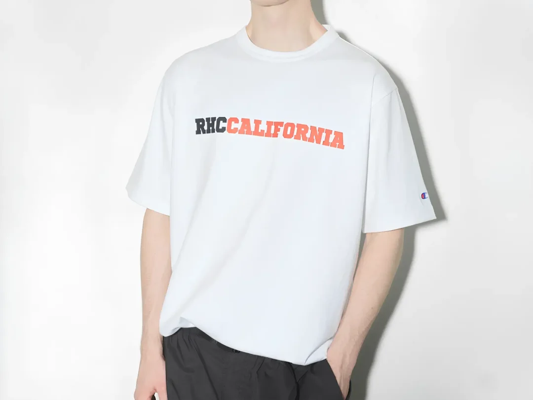 Champion for RHC Ron Herman “CALIFORNIA Tee”が2025年 7/12 発売 (チャンピオン ロンハーマン)