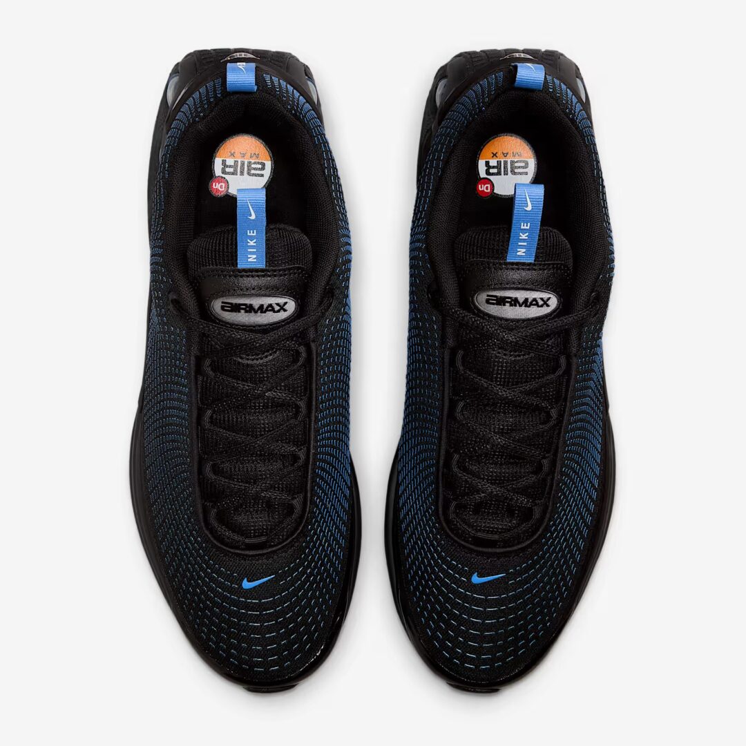 【2025年 7/4 発売】NIKE AIR MAX DN “Black/Wolf Grey/University Blue” (ナイキ エア ジョーダン ミッド “ブラック/グレー/ユニバーシティブルー”) [IH4463-001]