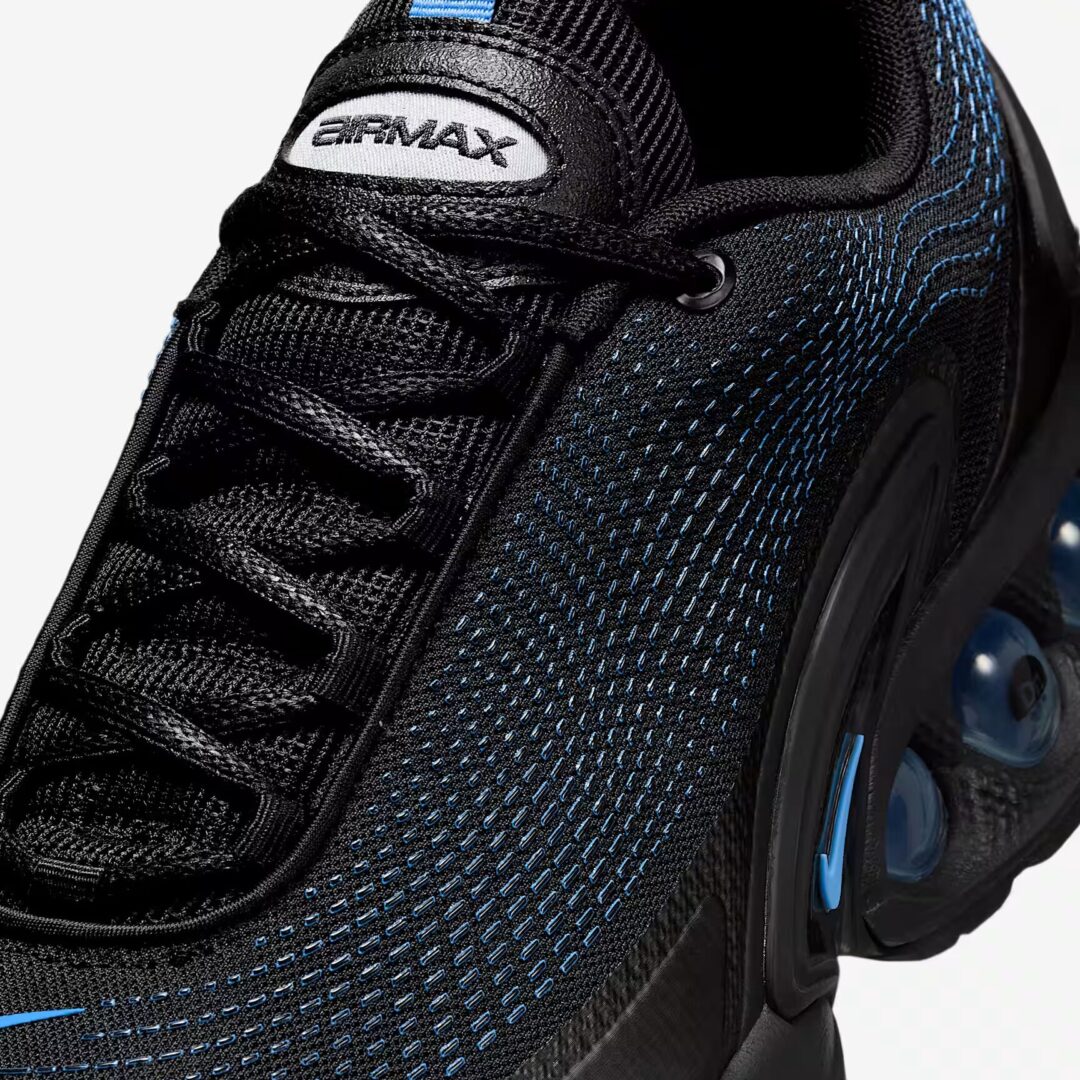 【2025年 7/4 発売】NIKE AIR MAX DN “Black/Wolf Grey/University Blue” (ナイキ エア ジョーダン ミッド “ブラック/グレー/ユニバーシティブルー”) [IH4463-001]