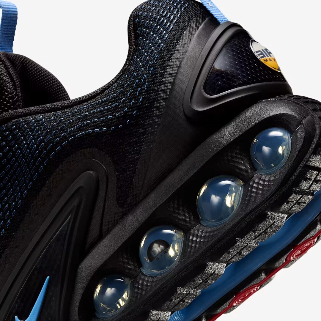 【2025年 7/4 発売】NIKE AIR MAX DN “Black/Wolf Grey/University Blue” (ナイキ エア ジョーダン ミッド “ブラック/グレー/ユニバーシティブルー”) [IH4463-001]