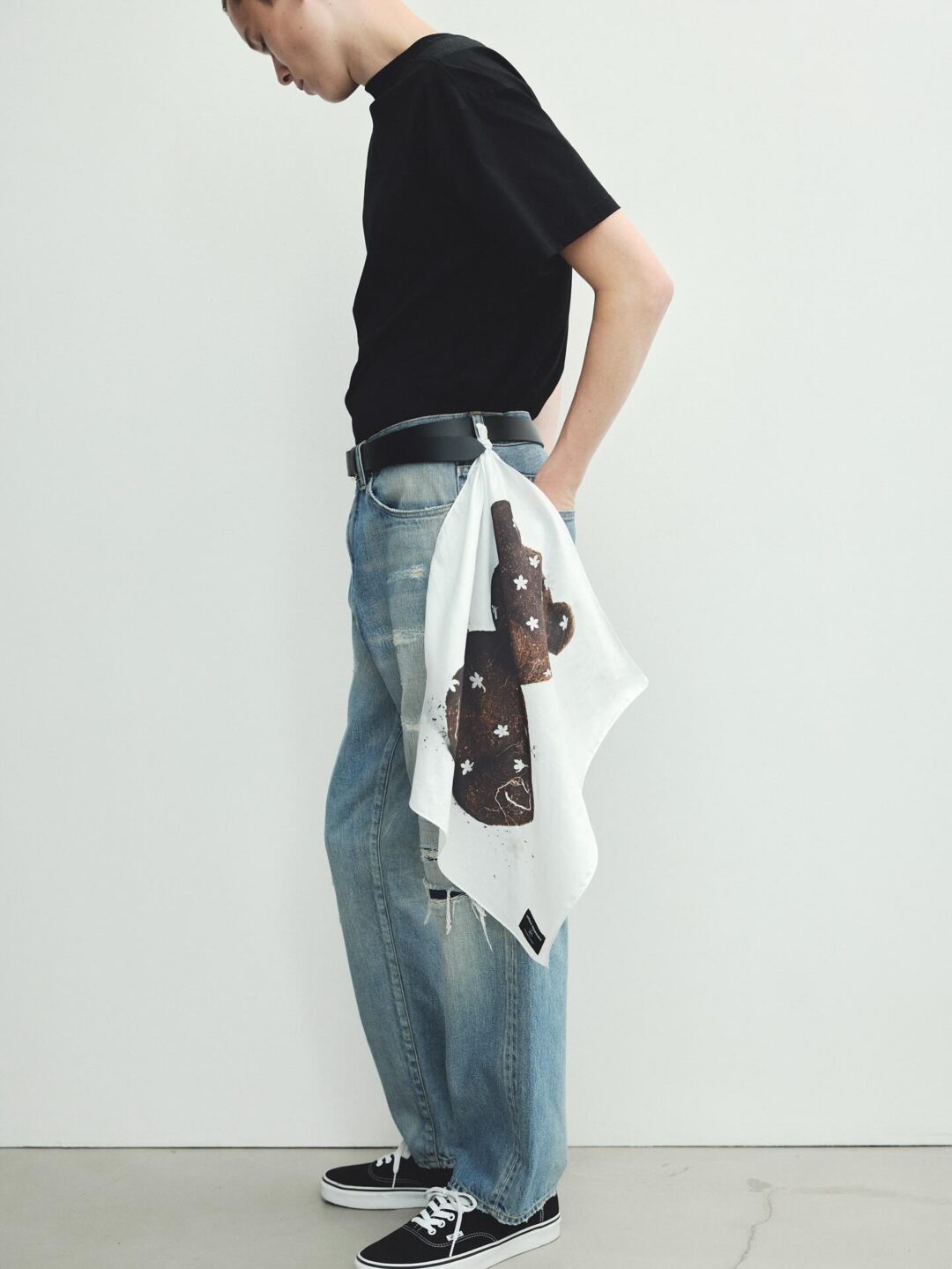 ユニフォームエクスペリメント　デニム　セットアップ　藤原ヒロシ　値下げ不可 uniform experiment x Yuni Yoshida” POP-UP STORE at V.A.が