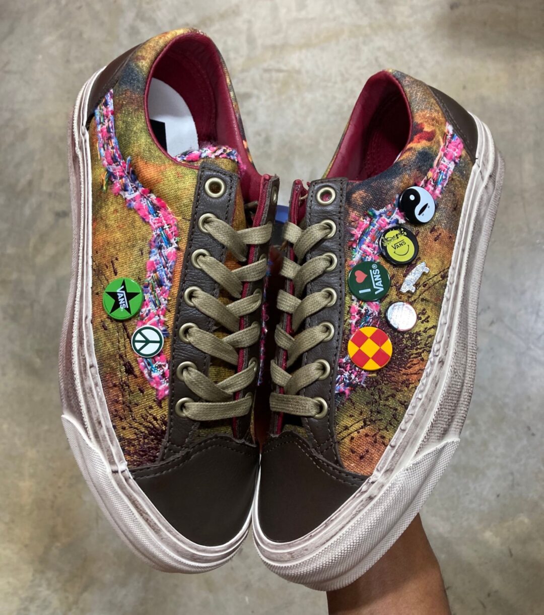 【2025年 8/8 発売】OTW by VANS LX OLD SKOOL 36 “Souvenir/Warm Brown” (バンズ オールドスクール “スーベニア”) [VN000D9RENB]