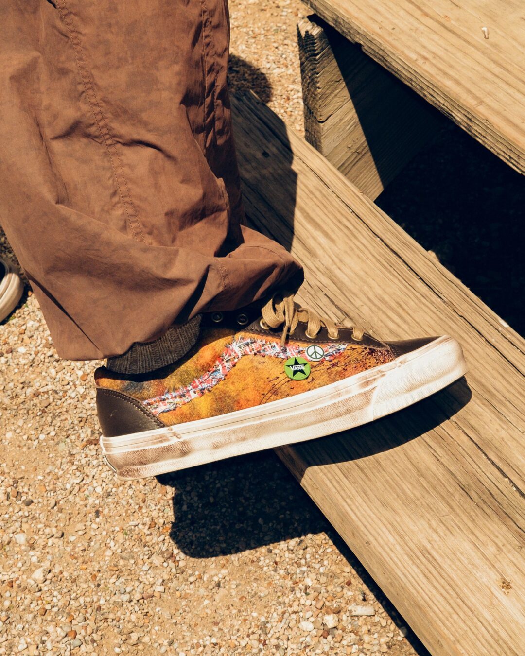 【2025年 8/8 発売】OTW by VANS LX OLD SKOOL 36 “Souvenir/Warm Brown” (バンズ オールドスクール “スーベニア”) [VN000D9RENB]