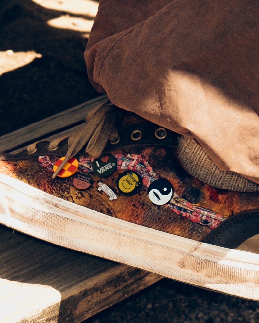 【2025年 8/8 発売】OTW by VANS LX OLD SKOOL 36 “Souvenir/Warm Brown” (バンズ オールドスクール “スーベニア”) [VN000D9RENB]